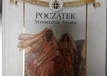 Biblia rodzinna stworzenie świata książki używane kolekcje