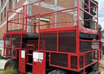 sprzedam podnośnik nożycowy