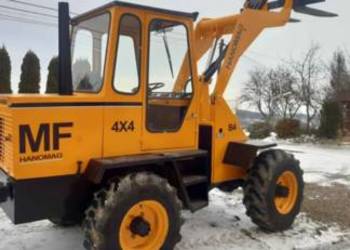 Ładowarka 4x4 Hanomag