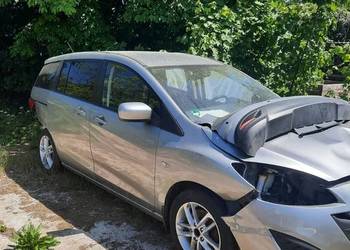 Mazda 5 2012rok dużo części