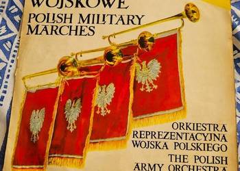 Orkiestra Reprezentacyjna W.P - Polskie Marsze Wojskowe. płyta z 1966