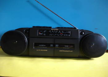 Radiomagnetofon SHARP WQ-290H