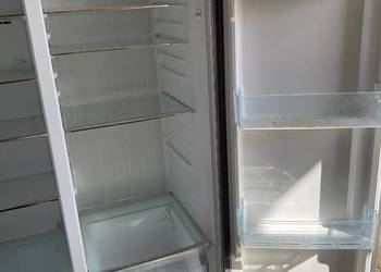 Lodówka lodówko zamrażarka uszkodzona w całości na części
