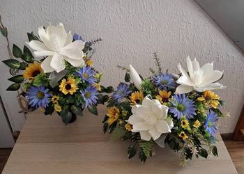 Kompozycja wiazanka stroik nagrobna