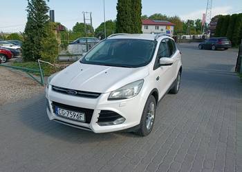 FORD KUGA 2.0 diesel 140 KM automat 4x4 Titanium
