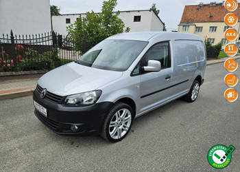 Volkswagen Caddy Doinwestowany Zadbany Serwisowany 4x4 Long Klima Alu Po S…
