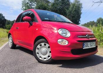 Fiat 500 rok 2018 przebieg 52 tys km