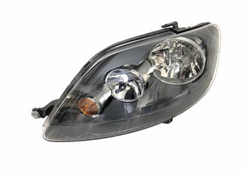 Volkswagen Golf V Plus 5M 01.2005-01.2009 Reflektor Lampa przód LEWY H7+H7
