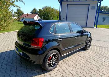 Volkswagen Polo 6R 2011r 1.2 benzyna