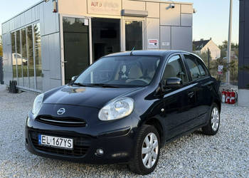 Nissan Micra 1.2 12V 80KM 2012r. 106tys. km, klimatyzacja, navi K13 (2010-…