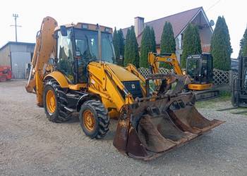 KOPARKO ŁADOWARKA JCB 3CX STAN BDB