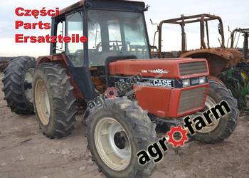Case 845 części, skrzynia biegów, silnik, oś