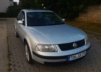 Passat B5 klasyka Niemieckiej Motoryzacji 1.6MPI warto z DE