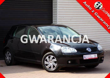 Volkswagen Golf KLimatronic /Gwarancja /1,6 /MPI /2007 V (2003-2008)
