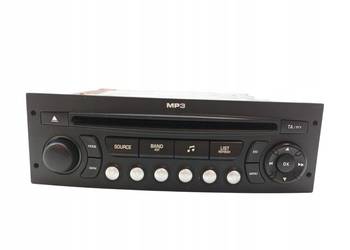 RADIO FABRYCZNE DO ROZKODOWANIA  96643698XT Citroen C3 I (2002-2009)