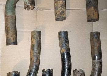 Mocowanie ramy bocznego wózka Dniepr MT K650 K750 Ural M72