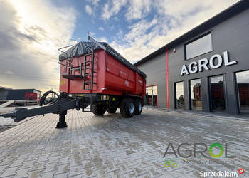Przyczepa skorupowa URSUS D 914 14 ton PRONAR T669 WIELTON