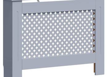 vidaXL Osłona na kaloryfer, antracytowa, 112x19x81,5 cm(SKU:288191)