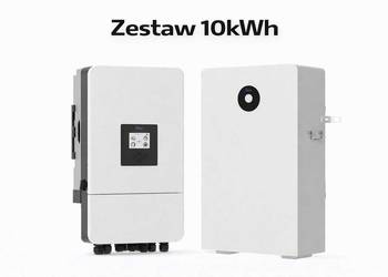Zestaw Magazyn + Inwerter LV (10 kW + 16 kWh)