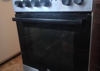 Kuchnia gazowo-elektryczna Electrolux – piekarnik działa | odbiór os.