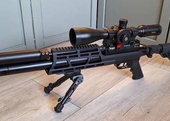 Wiatrówka PCP Jaeger (Jeager) SPR tactical 5.5