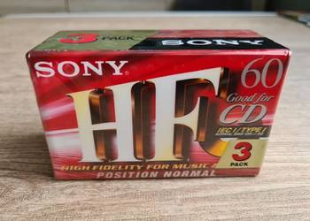 Kasety magnetofonowe Sony HF60