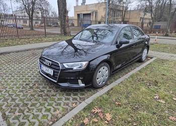 Audi A3 2018 sedan