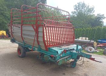 Przyczepa samozbierająca Steyr Hamster 802 V