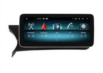 Radio Android 13 Mercedes klasa C W204 S204 gps wifi NTG