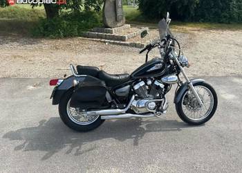 Yamaha XV 125 10tys km Bezwypadkowa malo uzywana transport GRATIS