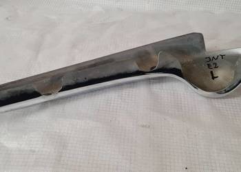 Suzuki Intruder VL 125 listwa chrom mocowanie tył 2 sztuki komplet