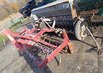 Agregat uprawowo siewny , zestaw