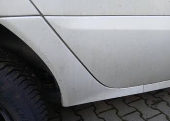 Renault Koleos 2010 nakładka progu prawy tył TEQXA