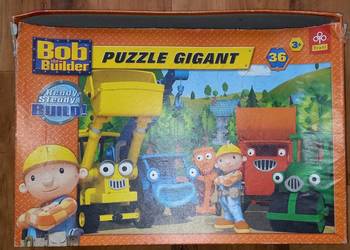 Puzzle gigant Bob Budowniczy 36 elementów