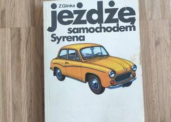 Książka jeżdżę samochodem Syrena