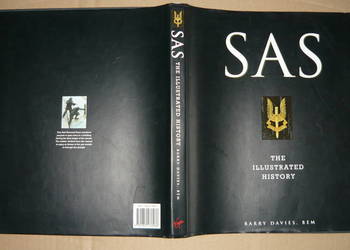 SAS The Illustrated History album angielski książka SAS The Illustrated History album angielski książka