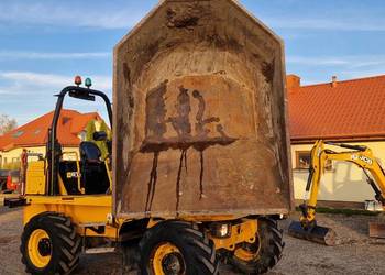 Wozidło budowlane JCB 6 ST 2018r  6 ton obrotowe 1600mtg Wozidło budowlane JCB 6 ST 2018r  6 ton obrotowe 1600mtg