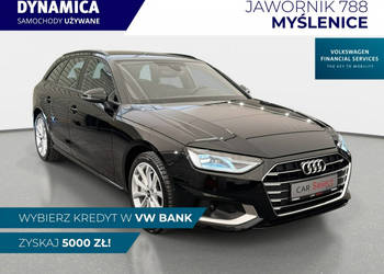 Audi A4 Avant VAT 23% Advanced 40TFSI mHEV 204KM S-tronic 2023 r., salon P…
