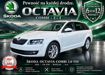 Škoda Octavia SKODA OCTAVIA 2.0 TDI 4X4 - STYLE - TOP STAN III (2013-)