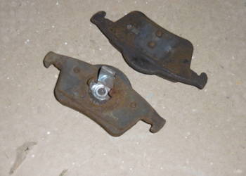 Volvo S 60 2000-2010 klocki hamulcowe tył