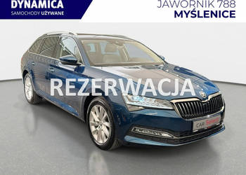 Škoda Superb VAT 23% Combi Style 2.0TSI 190KM DSG 2024 r., s. PL, I wł., g…