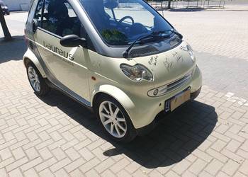 Smart fortwo do jazdy
