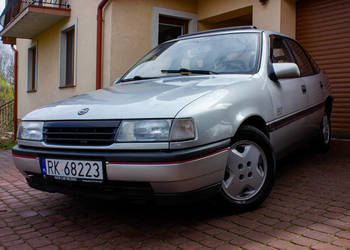 Opel Vectra A GT 1989 oryginał - niski przebieg - garażowany