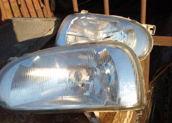 lampy przednie vw golf III
