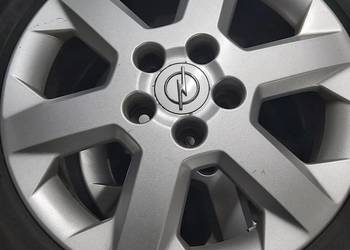 Felgi z oponami letnimi  opel saab