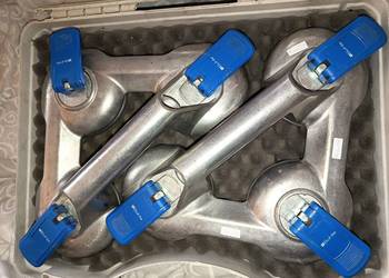 Komplet potrójnych przyssawek do noszenia