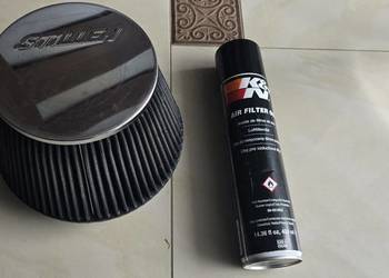 Filtr stożkowy dolotu - Stillen K&N 6" USA + olejek K&N