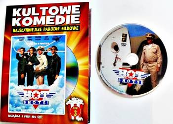 HOT SHOTS!‎ CHARLIE SHEEN   ( DVD + KS )