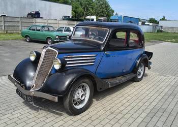 Renault Celtaquatre (ZR2) 1935 r. – Świetna i kompletna baza do renowacji!
