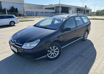 Citroen C5 fl kombi 2.0 benzyna 140 koni, brązowy metalik zadbany